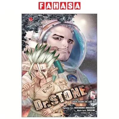 Fahasa - Sách - Dr.STONE - Tập 6 - Chiến Tranh Thế Giới Đá
