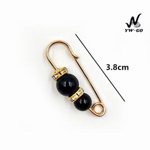 เข็มกลัดแฟชั่น เข็มขัด ตะขอกางเกงปรับเอว เข็มกลัดกางเกงหลวม ตะขอโลหะ ถอดได้ G2733