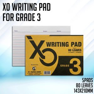 Printing View - Writing Pad | Intermediate Pad 80 Leaves Grade School Paper