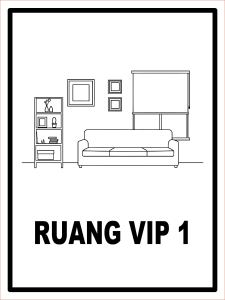 Sticker Stiker Petunjuk Warning Pengumuman ruang uks ruang kantor ruang laboratorium wajib cuci tangan kk41