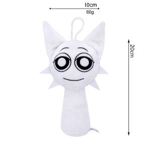 20CM Sprunki Plush Toy Kid Rhythm Box Puzzle Toy Incredibox Game Figure Doll Kid Gift