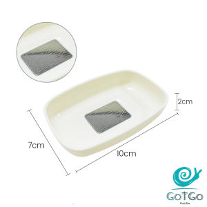 GotGo ถ้วยบดกระเทียม เครื่องบดกระเทียมขิง สับละเอียดสุดๆ garlic press