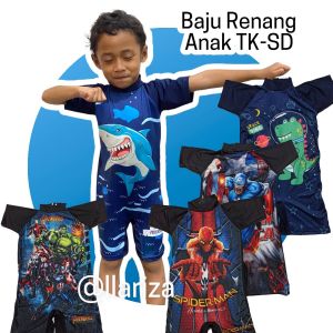 Baju Renang Anak Karakter 1-8 Tahun