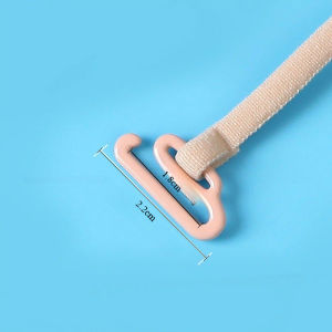 1 Pair Women Thin Spaghetti Straps Underwear Straps Invisible Shoulder Straps Non-slip Bra Straps