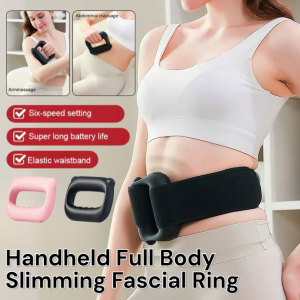 Full Body Slimming Handheld Fascial Ring High-Frequency Vibration Fascia Ring Massage Ring