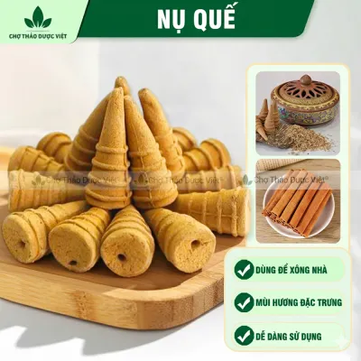 Nụ Trầm Hương Bách Xanh 100g nhang nụ bách xanh trầm xông nhà nụ ấm thơm ít khói