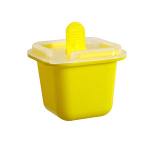 Houseeker Square Ice Cube Mold with Stick Diy Fruit Milk Icecream Maker Refrigerator Ice Box Summer Ice Cube Tray Kids Baby Popsicle Mould