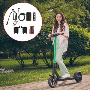 High Performances Scooter Dashboard Assembly Kits for 8inch Connection Cable Control Board Assembly