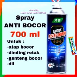 Penambal Pelindung Sprai Anti Bocor Bocor Rembes 700ml