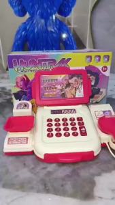 Educational Cash Register Toys Simulation Supermarket Pretend Play Gift Ideas for Baby Gi