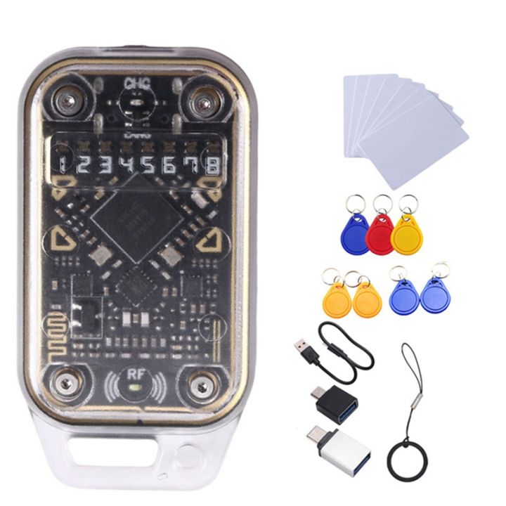【Latest model】Chameleon V2.0 RFID Smart Chip Reader Emulator +7XUID ...