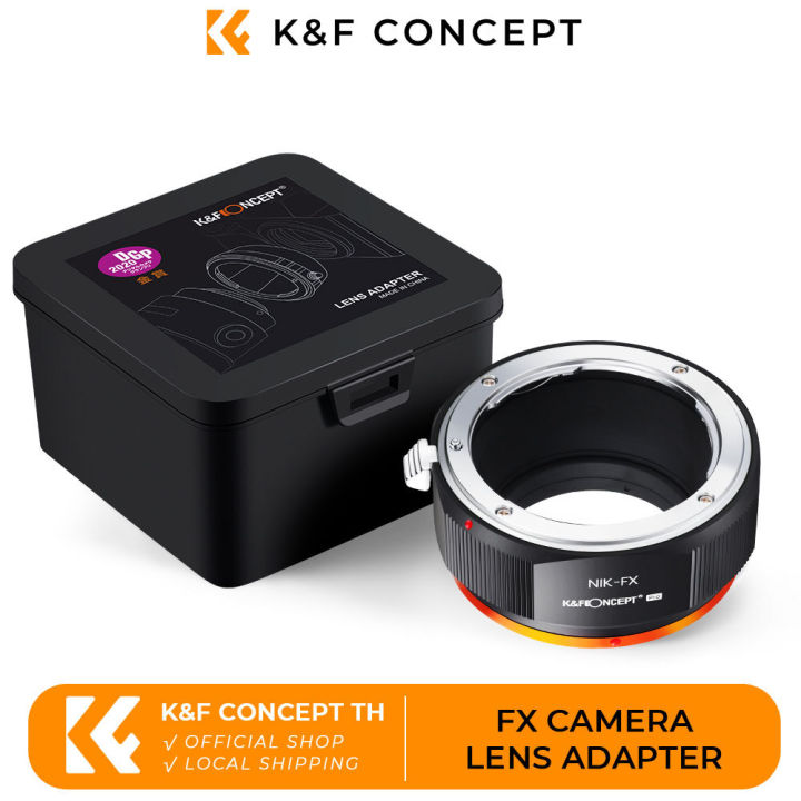 K&f Concept Minolta Md To Nikon F Adapter Minolta Md Mount K&F
