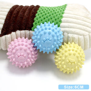 CHONG CHONG Dog chew toys Resistant to Bite Bone Molar Thorn puppy bite teething toys