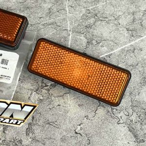 Mika Reflektor Mata Kucing Airscoop Rx King RXS Original 3KA-H5110-00