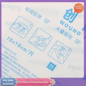 Graceful Silicone Gel Wound Dressing Adhesive Bandage For Bedsores Pressure Sores Sticker