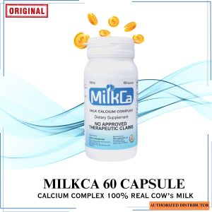 Ifern Milkca Calcium Complex 60Capsules 100% Calcium from Cows Milk