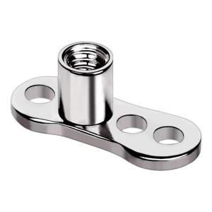 Đa năng mạnh mẽ cấy ghép lớp vật liệu thép da NEO cơ thể tuyên bố miếng cho xuyên mặc