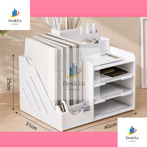 A4 PAPER TRAY/ 5/7 TIERS DOCUMENT RACK/ DESKTOP PAPER ORGANIZER/ OFFICE STORAGE/ RAK KERTAS