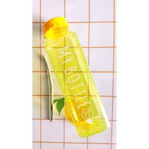 MY BOTTLE KOTAK BENING BOTOL MINUM KOTAK 500 ML