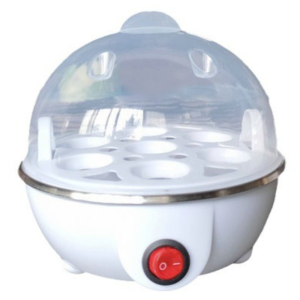 MUSASI Easy Clean Mini Multi-Functional Steamer Portable Plug-In Electric Egg Steamer High Quality Time-Saving Breakfast Artifact Home Use