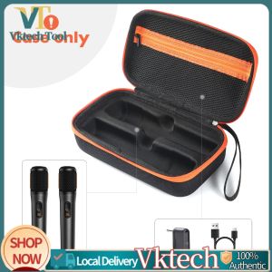 JBL PartyBox Wireless Microphone Case with Rechargeable Battery Storage Bag for Easy Transportation and Protection