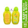 Zwitsal Baby Bath Hair & Body Aloe Vera Kemasan 100ml & 50ml. 
