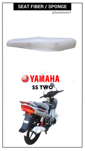 YAMAHA SS2 Y110SS2 Y110 SS2 2 SPAN SEAT FIBER SPONGE PU FORM KUSYEN DOUBLE CUSHION KUSION ASSY SS TWO V2