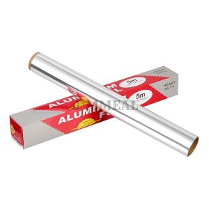 [Sỉ] Giấy Bạc Màng Nhôm Nướng Thức Ăn Thịt Cá Bảo Quản Thực Phẩm Cho Lò Nướng Nồi Chiên Không Dầu 30cm x 51020m