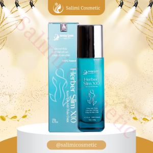 Kem Tan Mỡ Thảo Dược HERBER SLIM X10 Quyên Lara 100ml Giảm Mỡ Thừa Mờ Vết Rạng Thon Gọn Bắp Tay - HÀNG CHÍNH HÃNG