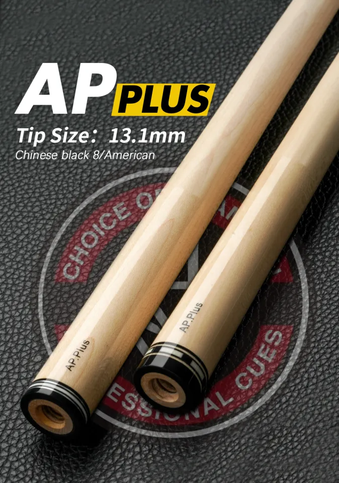 HOW CUES AP PLUS Shaft Pool Cue Stick With 13.1mm Tip 3/8*8