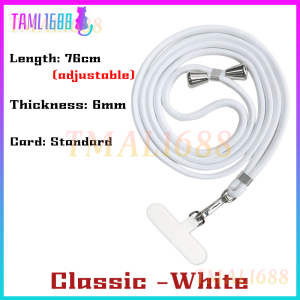 [✅SG Ready Stock] Universal Thickened Mobile Phone Card Lanyard / Adjustable Anti-Lost Detachable Wrist Strap
