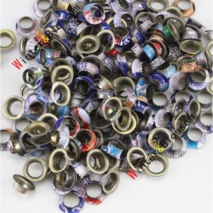 EYELET Crowntype Single for Tarpaulin (Sold per pack - See Photos)