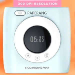 Gaabor×Paperang P2s/F1 Thermal Mini Wireless Printer Bluetooth Pocket Inkless Printing Photo Label