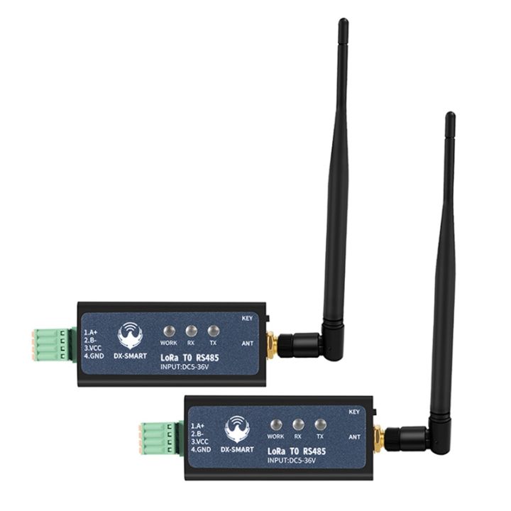 [cu ]RS485 to Wireless Module Converter 2PCS DX-CP31 433MHz LORA Serial ...
