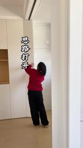 Aluminum Accordion Folding Sliding Door Kitchen Gas Partition Invisible Door Waterproof Bathroom Toilet Separator Door