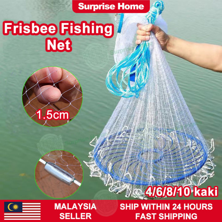 jaring ikan fishing net bubu ikan hand casting fish net bubu payung