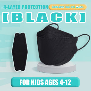 [FOR KIDS] BT 50PCS KN95 for Kids Facemask 5ply N95 Children Face Masks Protective 5D Duckbill Masks Reusable Unobstructed Breathing White 5 Layers N95 Washable Facemask 3d Masks Not Single Use Beauty Facial