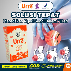 SUSU URRA I Susu Kambing Bubuk Premium Atasi Nyeri Sendi dan Tulang I Halal BPOM 200g