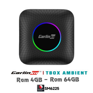 Android Box Carlinkit Tbox Ambient - Chip SM6225 - Ram 4Gb / 8Gb - Chính Hãng Carlinkit - BH 1 Năm