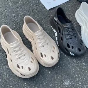 บริสุทธิ์ Siam Sole รองเท้าแตะกลางแจ้งสําหรับผู้ชาย หนา ทนการสึกหรอ กันลื่น ไม่มีกลิ่น เหมาะสําหรับการขับรถและตกปลา20246 #