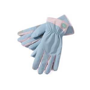 ICNWIEN Warm Women Winter  Gloves Thickened Breathable Skiing Mittens Simple Touchscreen Bicycle Touch Screen Gloves Outdoor Sports