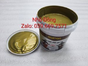 Sơn nhũ đồng supon hệ nước ngoại thất(Lon 4kg)