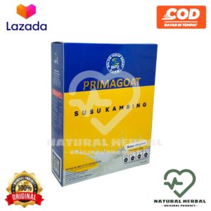 Primagoat Susu kambing Etawa Bubuk Isi 200gr I Atasi Nyeri Sendi Asam Urat dan Kesehatan Pernafasan