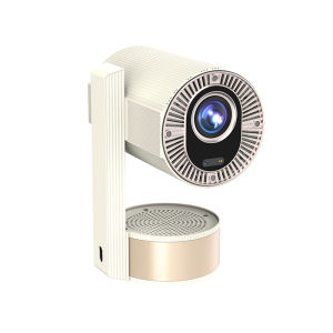 MeeGoo play5Max Mini Projector 8K 2.4GHz 5GHz Dual WiFi 10W Speaker LCD 1920*1080P Auto Focus HDMI Android 12.0