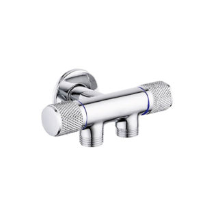 Handheld 4 in 1 Bidet Sprayer Toilet Spray Gun Dual Control Dual Outlet Angle Valve