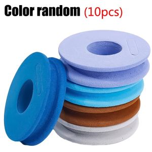 10/20Pcs EVA Foam Spools Fishing Winding Board Fishing Hook Line Tackle Foam Spool Trace Wire Swivel Tackle Fish Line Tools