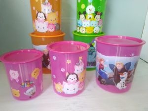 Toples plastik set 3 / Calista / Plastik