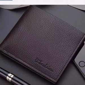 Men Wallet Soft PU Wallet Business Wallets High Quality PU Leather Coin Bag Zipper Multi-Card Position ID Credit Cards Holders Solid Color Travel Purses Coin Pouch