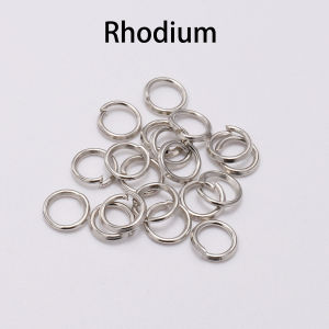 200 Chiếc/Bag3 4 5 6 7 8 10 12 14 16 18 20 Mm Vòng Nhảy Mở Đầu Nối Vòng Chia Bạc/Vàng/Đồng Để Tự Làm Trang Sức Tìm Kiếm Số Lượng Lớn