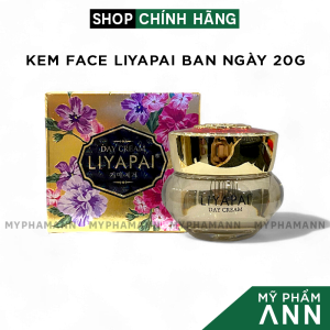 Kem Face Trắng Da Liyapai Day Cream Ban Ngày Chính Hãng 20g - Kem Dưỡng Dành Cho Da Nám & Da Lão Hóa